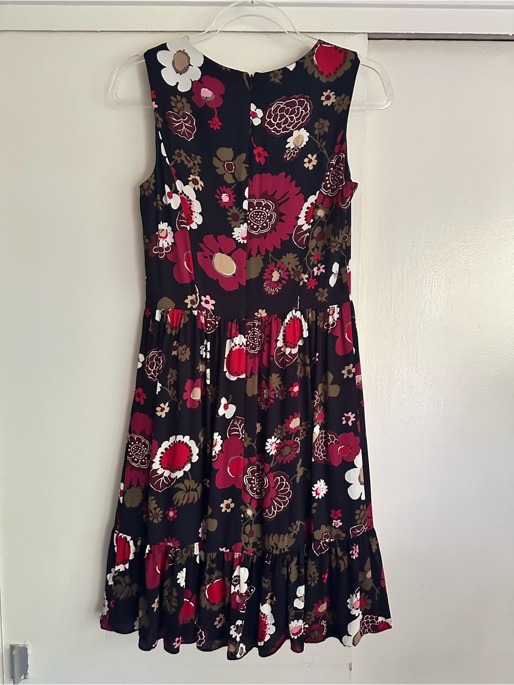 Brooks Brothers Floral Dress Size 0 - Picture 3 of 7